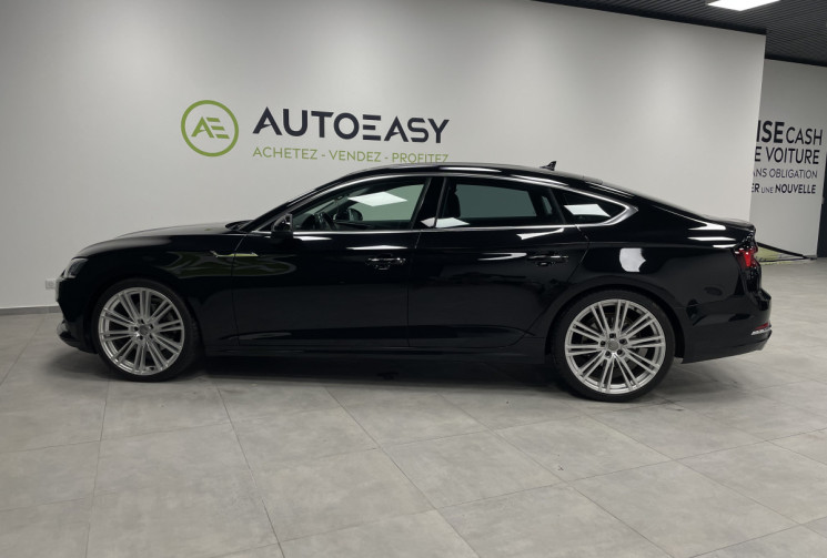 Audi A5 SPORTBACK 2.0 tfsi 190 ch design luxe s tronic 7