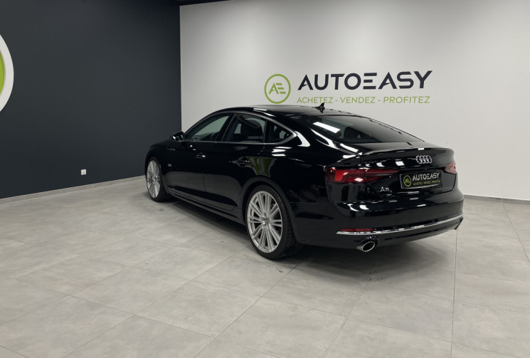 Audi A5 SPORTBACK 2.0 tfsi 190 ch design luxe s tronic 7
