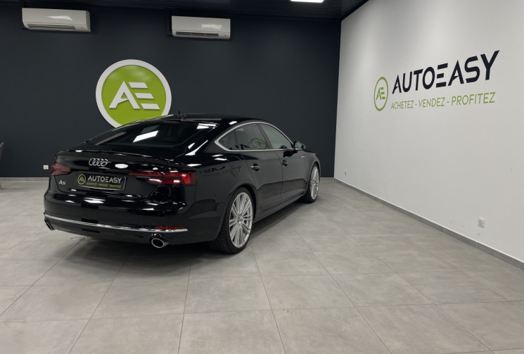 Audi A5 SPORTBACK 2.0 tfsi 190 ch design luxe s tronic 7