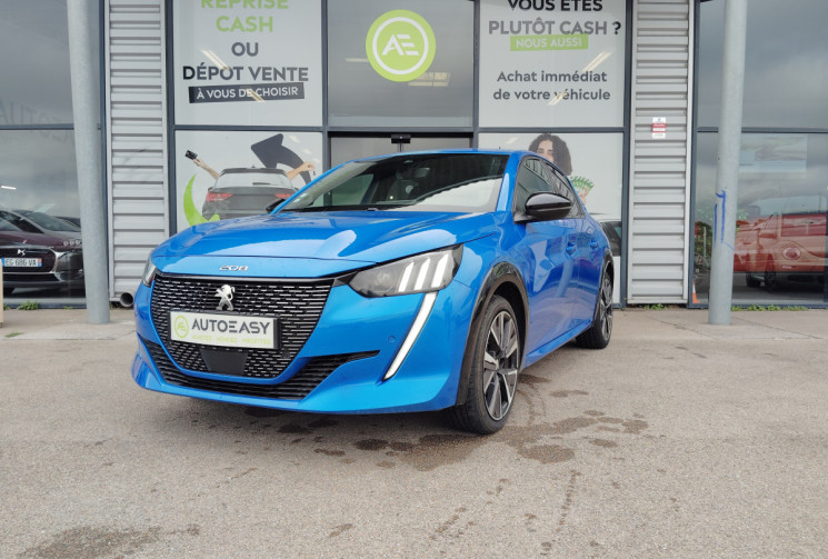 Peugeot 208 208 1.2 PureTech 130ch S&S GT Line EAT8