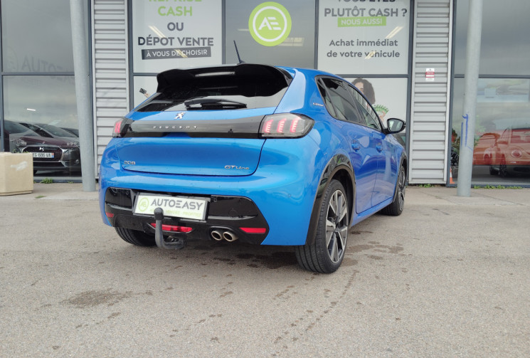 Peugeot 208 208 1.2 PureTech 130ch S&S GT Line EAT8