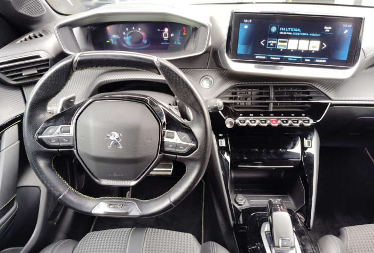 Peugeot 208 208 1.2 PureTech 130ch S&S GT Line EAT8