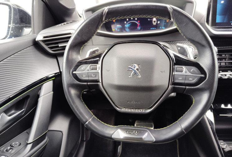 Peugeot 208 208 1.2 PureTech 130ch S&S GT Line EAT8
