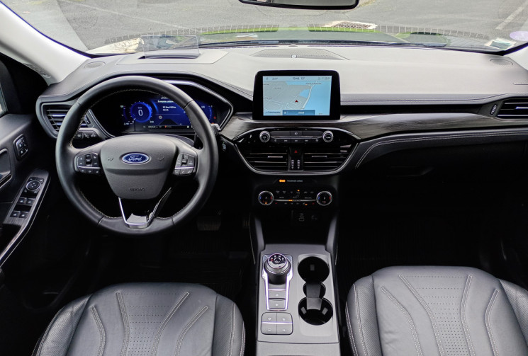 Ford Kuga 2.5 Duratec 190 ch E85 FHEV Vignale + Attelage électrique