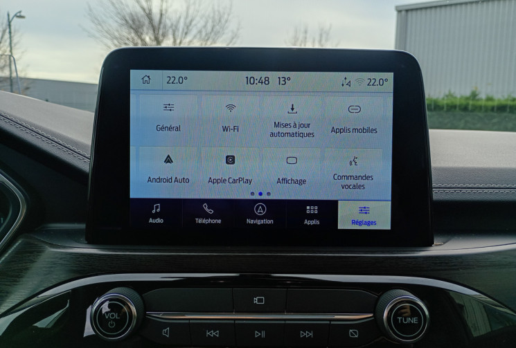 Ford Kuga 2.5 Duratec 190 ch FlexiFuel FHEV *Vignale