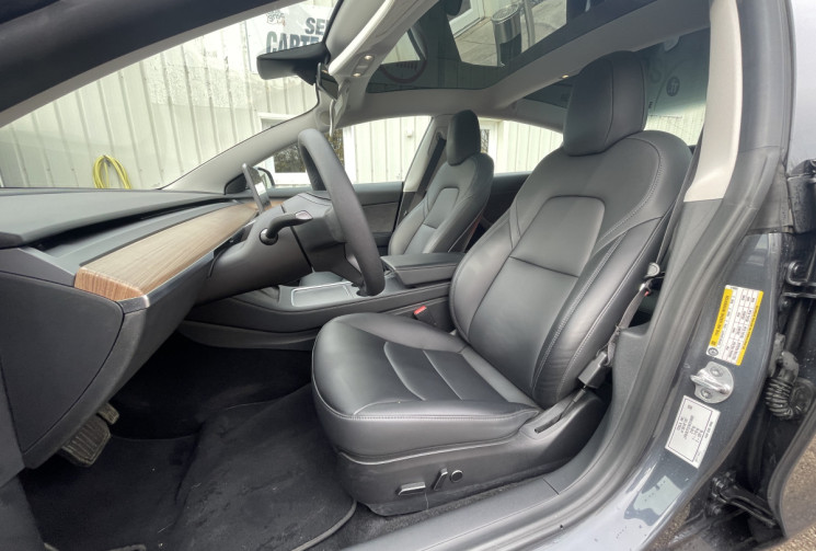 Tesla Model 3 Standard RWD Plus MY22 / Caméra 360° / Siège électrique, chauffants / 1er Main  Tesla Model 3 Standard RWD Plus MY22 / Caméra 360° / Siège électrique, chauffants / 1er Main