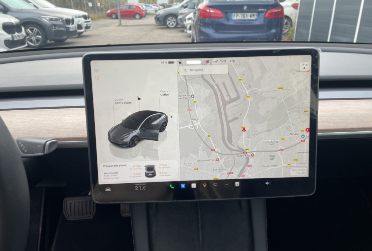 Tesla Model 3 Standard RWD Plus MY22 / Caméra 360° / Siège électrique, chauffants / 1er Main  Tesla Model 3 Standard RWD Plus MY22 / Caméra 360° / Siège électrique, chauffants / 1er Main