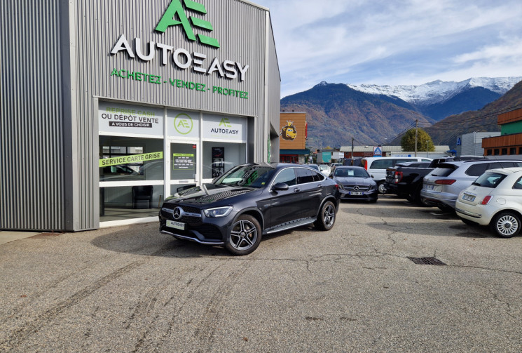 Mercedes GLC Coupé 300 e 211+122ch AMG Line 4Matic 9G-Tronic