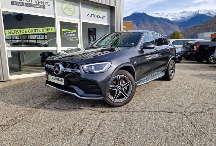 Mercedes GLC Coupé 300 e 211+122ch AMG Line 4Matic 9G-Tronic