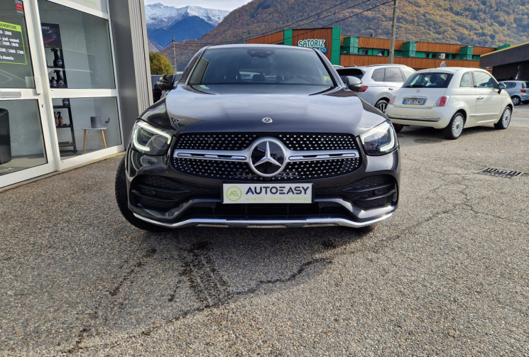 Mercedes GLC Coupé 300e 211+122ch AMG Line 4Matic 9G-Tronic