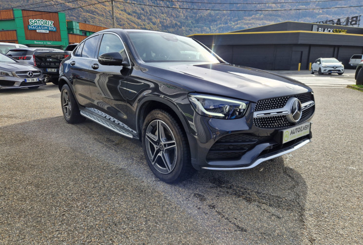 Mercedes GLC Coupé 300e 211+122ch AMG Line 4Matic 9G-Tronic