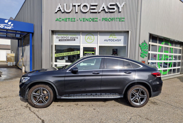 Mercedes GLC Coupé 300e 2.0 i turbo HYBRIDE  rechargeable4-matic Mercedes GLC Coupé 300e 2.0 i turbo HYBRIDE  rechargeable4-matic