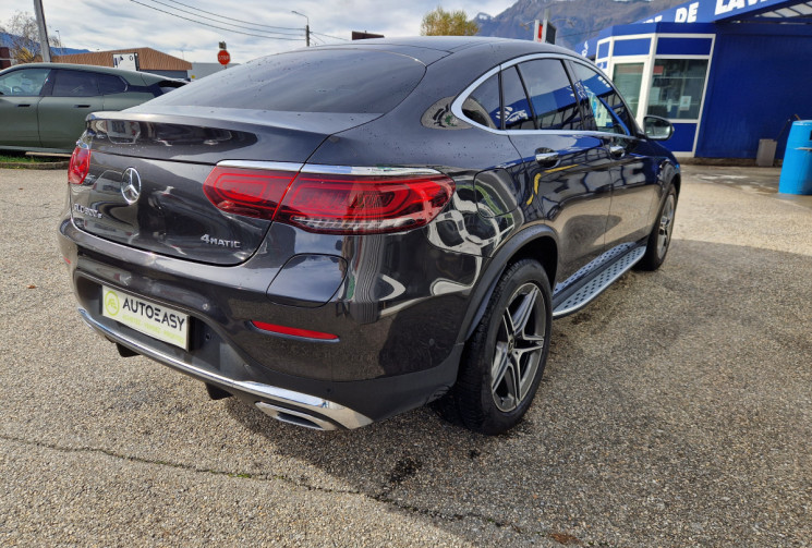 Mercedes GLC Coupé 300e 2.0 i turbo HYBRIDE  rechargeable4-matic Mercedes GLC Coupé 300e 2.0 i turbo HYBRIDE  rechargeable4-matic