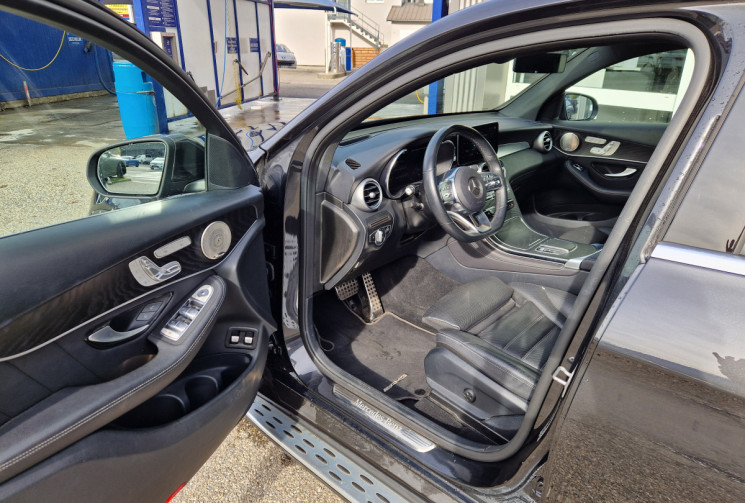 Mercedes GLC Coupé 300e 211+122ch AMG Line 4Matic 9G-Tronic