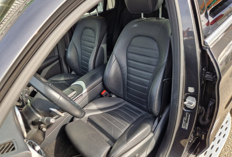 Mercedes GLC Coupé 300e 211+122ch AMG Line 4Matic 9G-Tronic