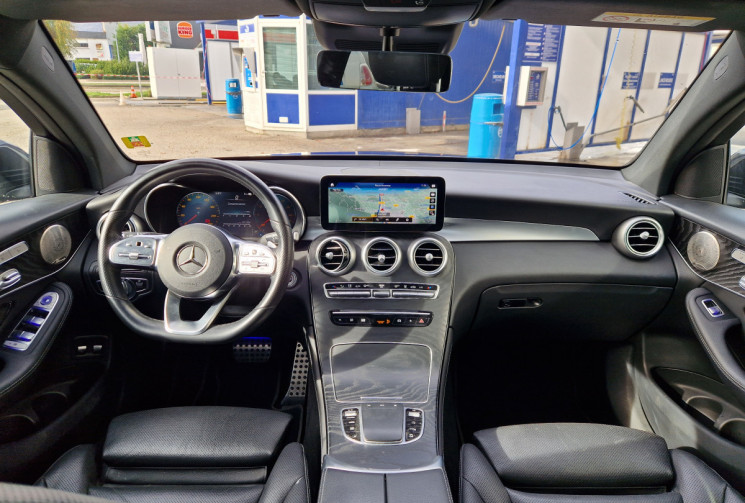 Mercedes GLC Coupé 300 e 211+122ch AMG Line 4Matic 9G-Tronic