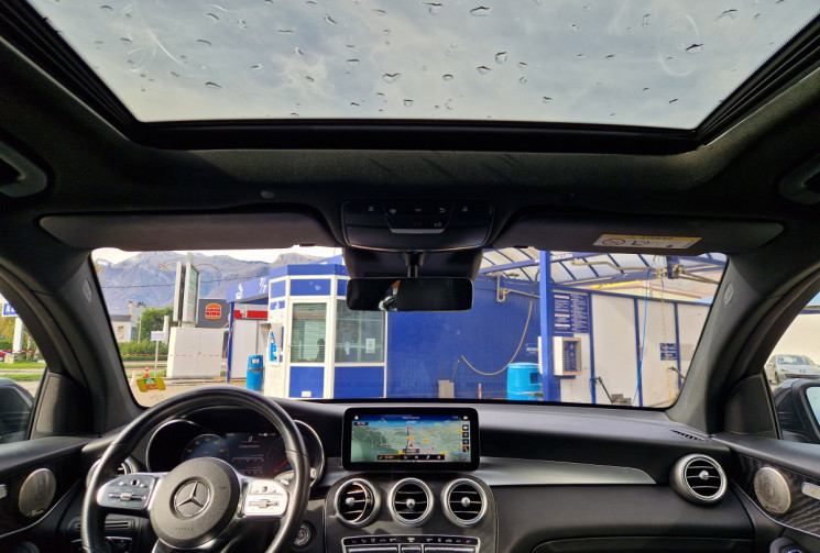 Mercedes GLC Coupé 300e 211+122ch AMG Line 4Matic 9G-Tronic