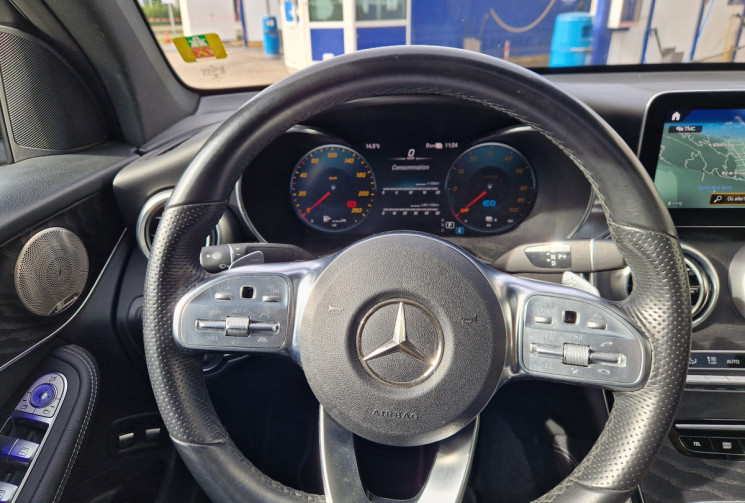 Mercedes GLC Coupé 300e 211+122ch AMG Line 4Matic 9G-Tronic