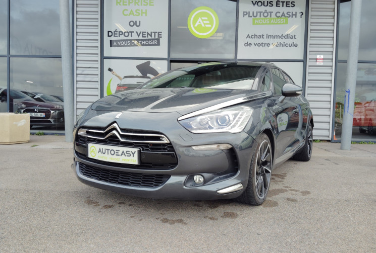 DS DS5 2.0 BlueHDi180 Sport Chic S&S EAT6 DS DS5 2.0 BlueHDi180 Sport Chic S&S EAT6