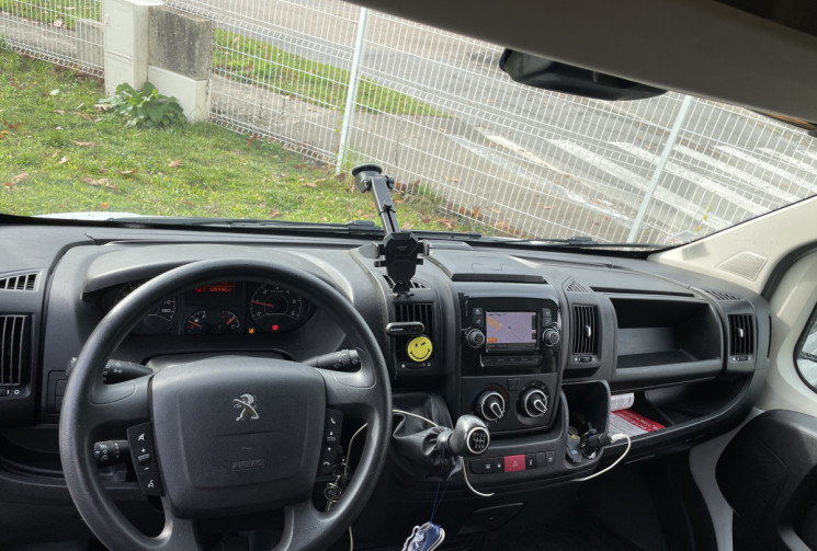 Peugeot Boxer III PH 3 L2H2  2.2 BlueHDi 140 CV ASPHALT Peugeot Boxer III PH 3 L2H2  2.2 BlueHDi 140 CV ASPHALT