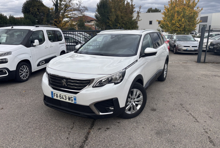 Peugeot 5008 1.5 BLUEHDI / 130 CH / ACTIVE BUSINESS / EAT8 / 7 PLACES 