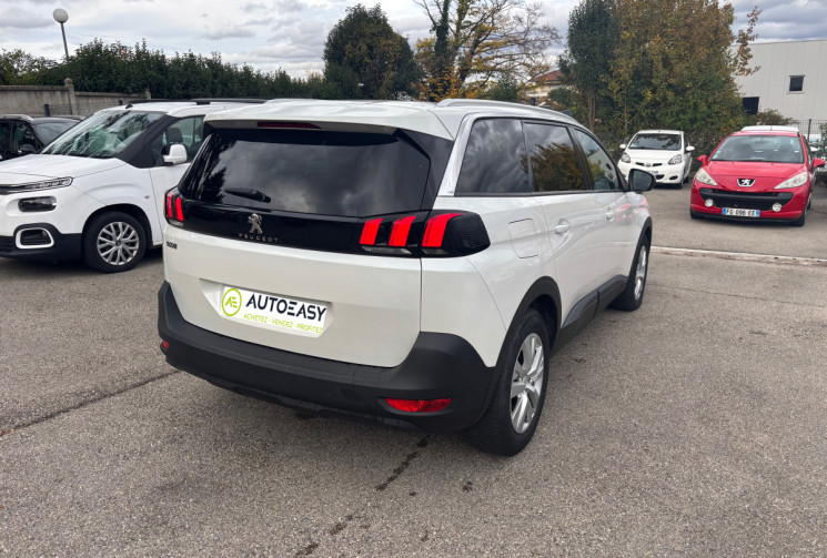 Peugeot 5008 1.5 BLUEHDI / 130 CH / ACTIVE BUSINESS / EAT8 / 7 PLACES 