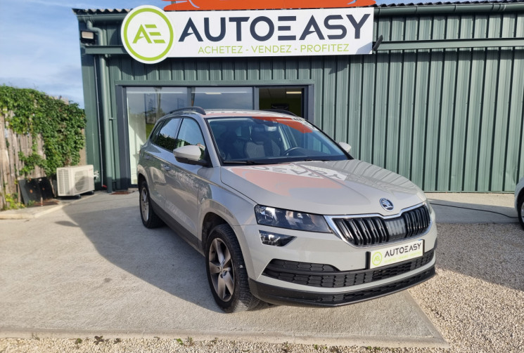 Skoda Karoq 2.0 TDI 116 CH SCR DSG7 BUSINESS / SUIVI CONSTRUCTEUR
