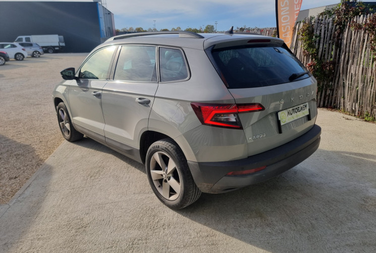 Skoda Karoq 2.0 TDI 116 CH SCR DSG7 BUSINESS / ENTRETIEN COMPLET CONSTRUCTEUR