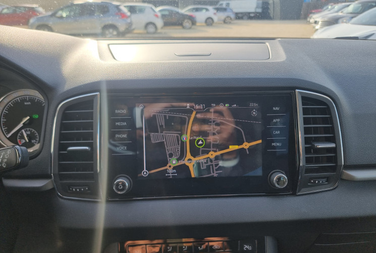 Skoda Karoq 2.0 TDI 116 CH SCR DSG7 BUSINESS Skoda Karoq 2.0 TDI 116 CH SCR DSG7 BUSINESS