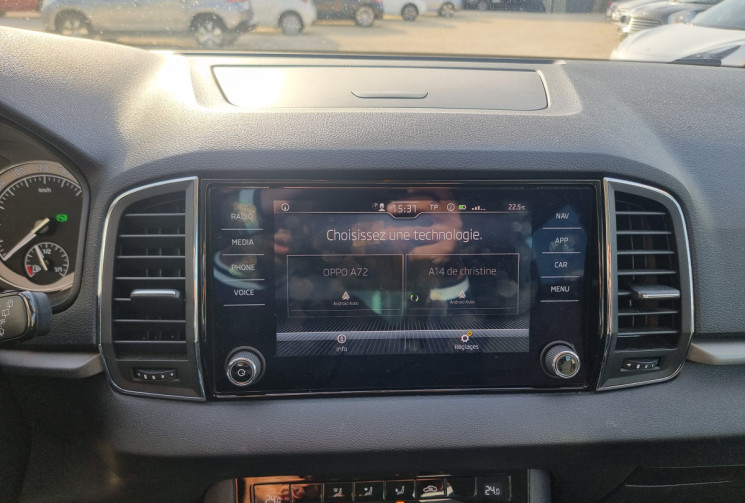 Skoda Karoq 2.0 TDI 116 CH SCR DSG7 BUSINESS Skoda Karoq 2.0 TDI 116 CH SCR DSG7 BUSINESS