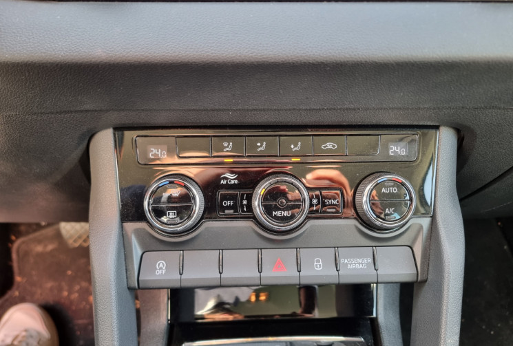 Skoda Karoq 2.0 TDI 116 CH SCR DSG7 BUSINESS Skoda Karoq 2.0 TDI 116 CH SCR DSG7 BUSINESS