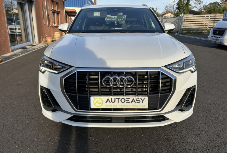 Audi Q3 2.0 TDI S-Line 150 CV S-Tronic Audi Q3 2.0 TDI S-Line 150 CV S-Tronic
