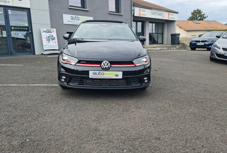 Volkswagen Polo GTI 204 CH DSG 7 TOIT OUVRANT Volkswagen Polo GTI 204 CH DSG 7 TOIT OUVRANT