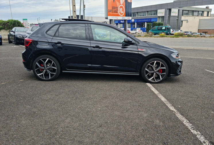 Volkswagen Polo GTI 204 CH DSG 7 TOIT OUVRANT Volkswagen Polo GTI 204 CH DSG 7 TOIT OUVRANT