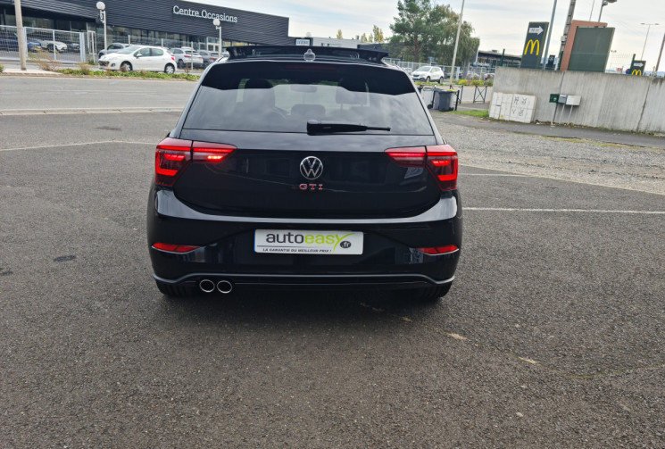Volkswagen Polo GTI 204 CH DSG 7 TOIT OUVRANT Volkswagen Polo GTI 204 CH DSG 7 TOIT OUVRANT