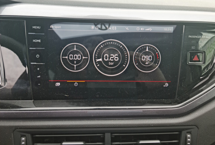 Volkswagen Polo GTI 204 CH DSG 7 TOIT OUVRANT Volkswagen Polo GTI 204 CH DSG 7 TOIT OUVRANT