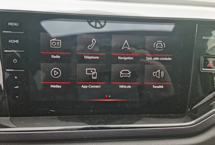 Volkswagen Polo GTI 204 CH DSG 7 TOIT OUVRANT Volkswagen Polo GTI 204 CH DSG 7 TOIT OUVRANT