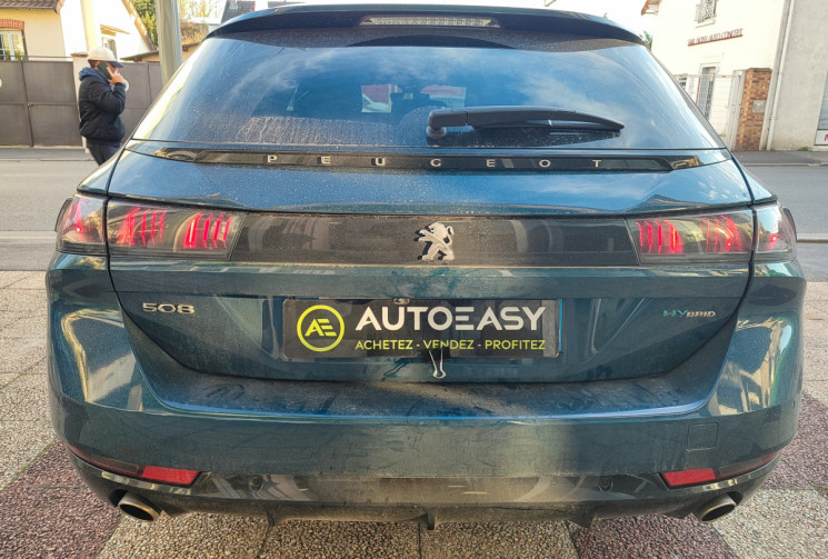 Peugeot 508 SW 225 Hybrid EAT8/ Allure pack  Peugeot 508 SW 225 Hybrid EAT8/ Allure pack