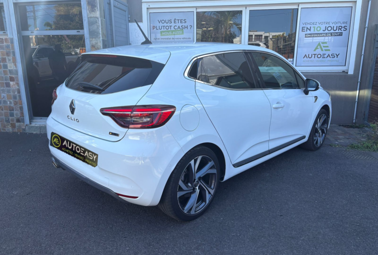 Renault Clio V 1.3 TCe EDC7 130 cv RS LINE Renault Clio V 1.3 TCe EDC7 130 cv RS LINE
