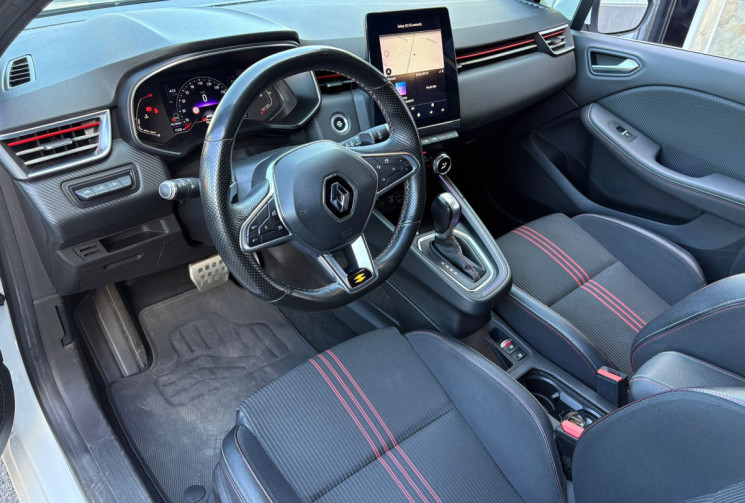 Renault Clio V 1.3 TCe EDC7 130 cv RS LINE Renault Clio V 1.3 TCe EDC7 130 cv RS LINE