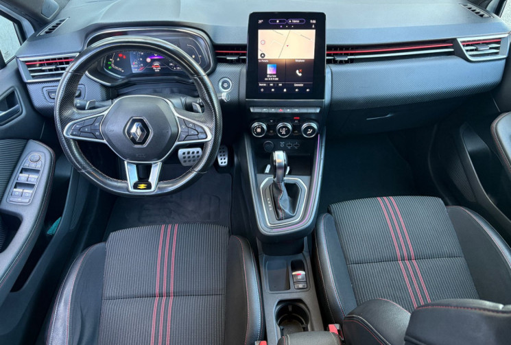 Renault Clio V 1.3 TCe EDC7 130 cv RS LINE Renault Clio V 1.3 TCe EDC7 130 cv RS LINE