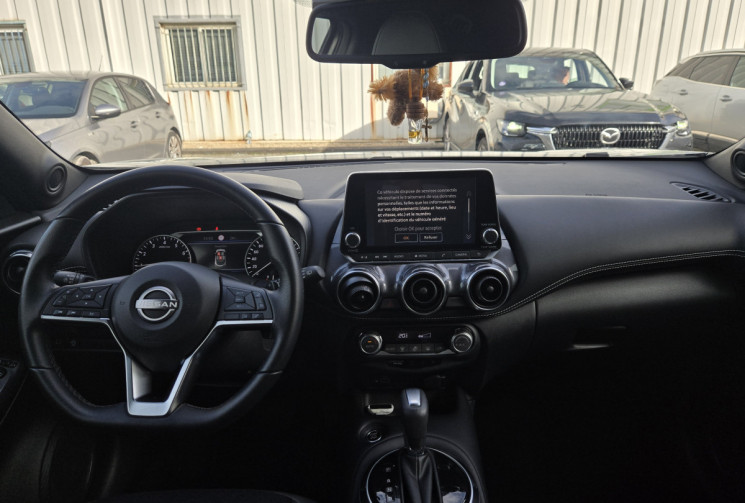 Nissan Juke 1.0 DIG-T 114ch N-Connecta DCT * ETAT NEUF * CARPLAY *  CAMERA *