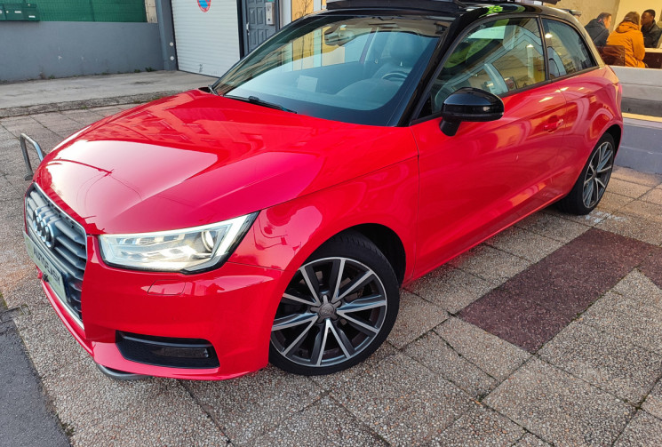 Audi A1 SPORTBACK Phase 2 AMBITION LUXE 1.4 TSI  S-Tronic 150 cv