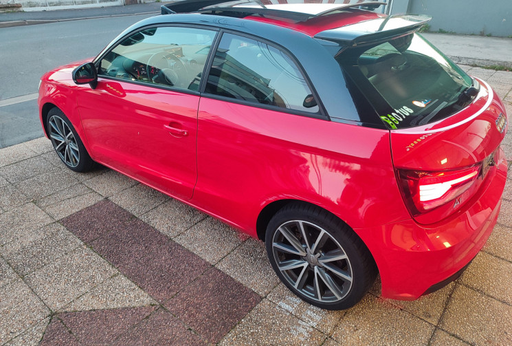 Audi A1 SPORTBACK Phase 2 AMBITION LUXE 1.4 TSI  S-Tronic 150 cv