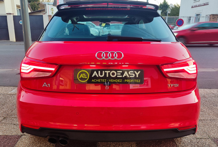 Audi A1 SPORTBACK Phase 2 AMBITION LUXE 1.4 TSI  S-Tronic 150 cv