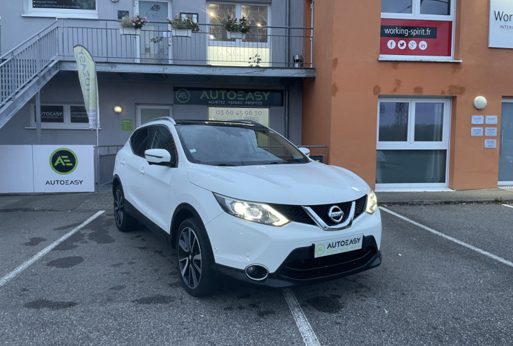 Nissan Qashqai 1.6 dCi 130ch Tekna Nissan Qashqai 1.6 dCi 130ch Tekna
