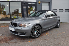 BMW Série 1 Cabriolet 118i 2.0 i 16V 143 cv Boîte auto - Suivi Complet BMW Série 1 Cabriolet 118i 2.0 i 16V 143 cv Boîte auto - Suivi Complet