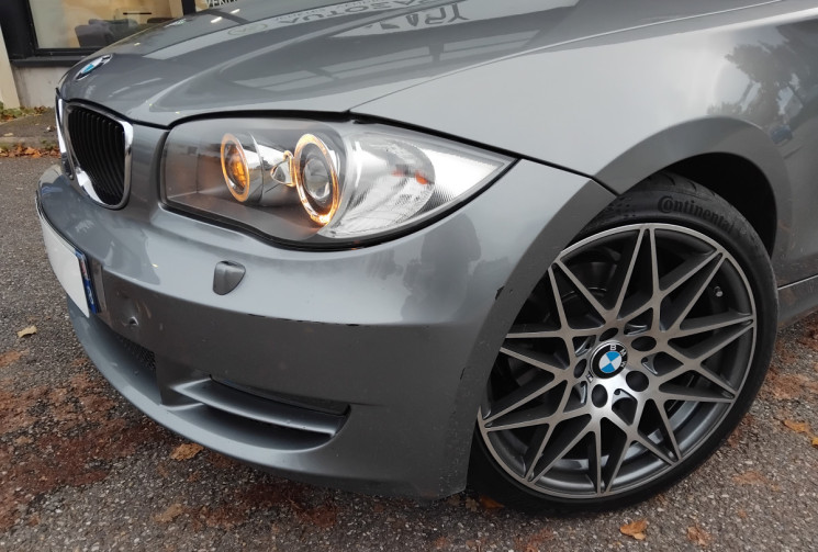 BMW Série 1 Cabriolet 118i 2.0 i 16V 143 cv Boîte auto - Suivi Complet BMW Série 1 Cabriolet 118i 2.0 i 16V 143 cv Boîte auto - Suivi Complet