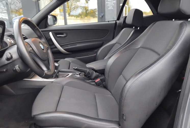 BMW Série 1 Cabriolet 118i 2.0 i 16V 143 cv Boîte auto - Suivi Complet BMW Série 1 Cabriolet 118i 2.0 i 16V 143 cv Boîte auto - Suivi Complet