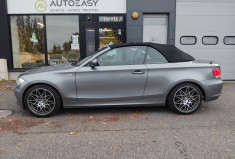 BMW Série 1 Cabriolet 118i 2.0 i 16V 143 cv Boîte auto - Suivi Complet BMW Série 1 Cabriolet 118i 2.0 i 16V 143 cv Boîte auto - Suivi Complet